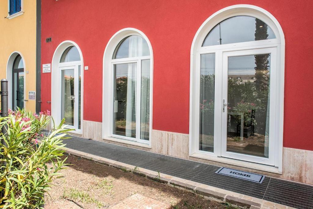 P010 - Porto Recanati, Nuovo Monolocale Fronte Mare Exteriér fotografie