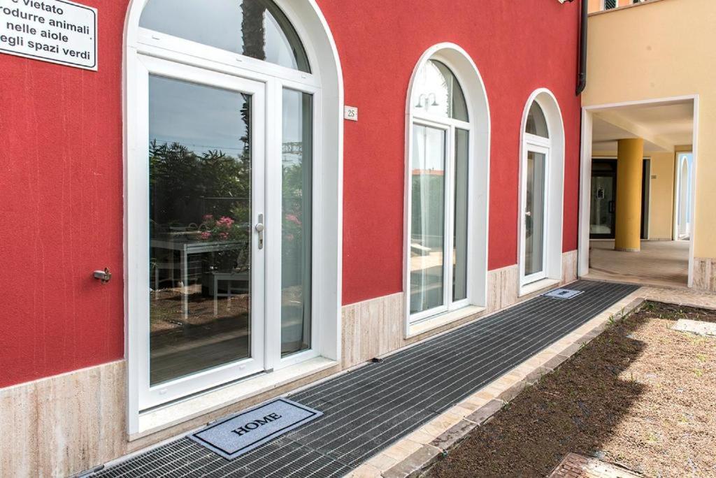 P010 - Porto Recanati, Nuovo Monolocale Fronte Mare Exteriér fotografie